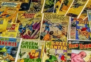 Assorted Old Comics by DC Circa late 1950s