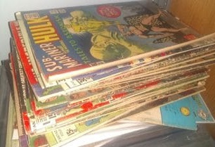 1960s Marvel Old Comic Book Collection