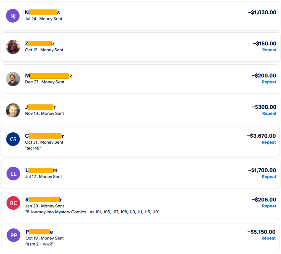 Dylan and Paul – father and son comic collectors