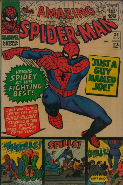 Amazing Spider-Man 38