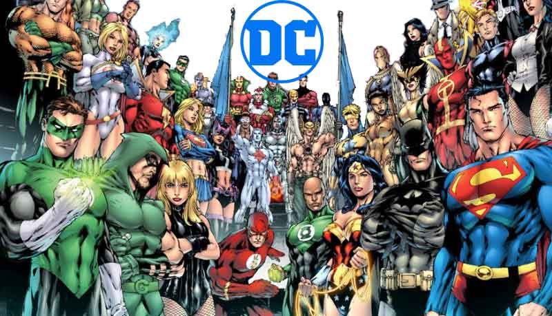Top 10 DC Comics Characters