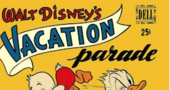 Top 100 Disney Comic Book Values